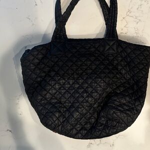 MZ Wallace Black Quilted Tote